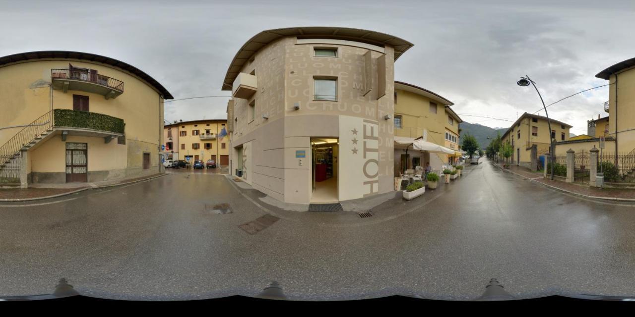 Hotel Cumili Capo di Ponte ภายนอก รูปภาพ