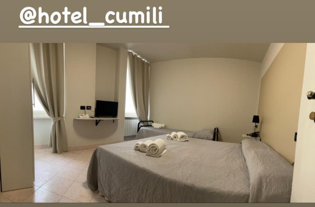 Hotel Cumili Capo di Ponte ภายนอก รูปภาพ