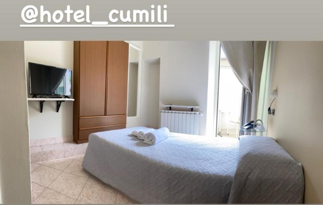 Hotel Cumili Capo di Ponte ภายนอก รูปภาพ