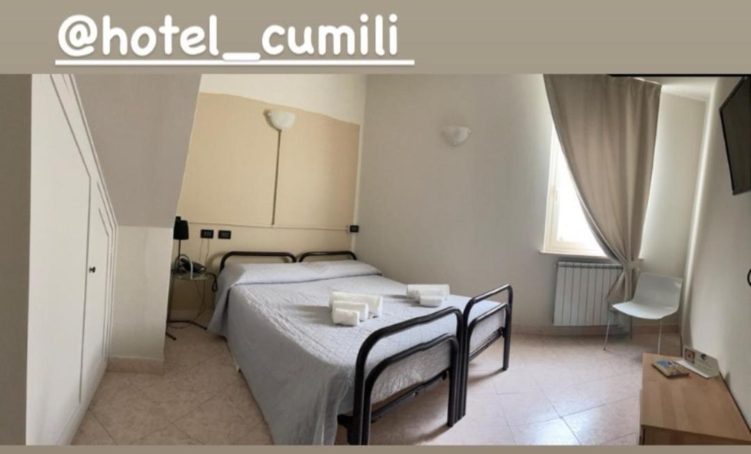 Hotel Cumili Capo di Ponte ภายนอก รูปภาพ