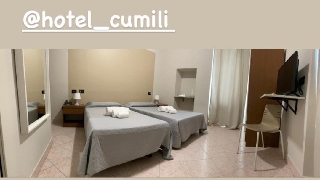 Hotel Cumili Capo di Ponte ภายนอก รูปภาพ