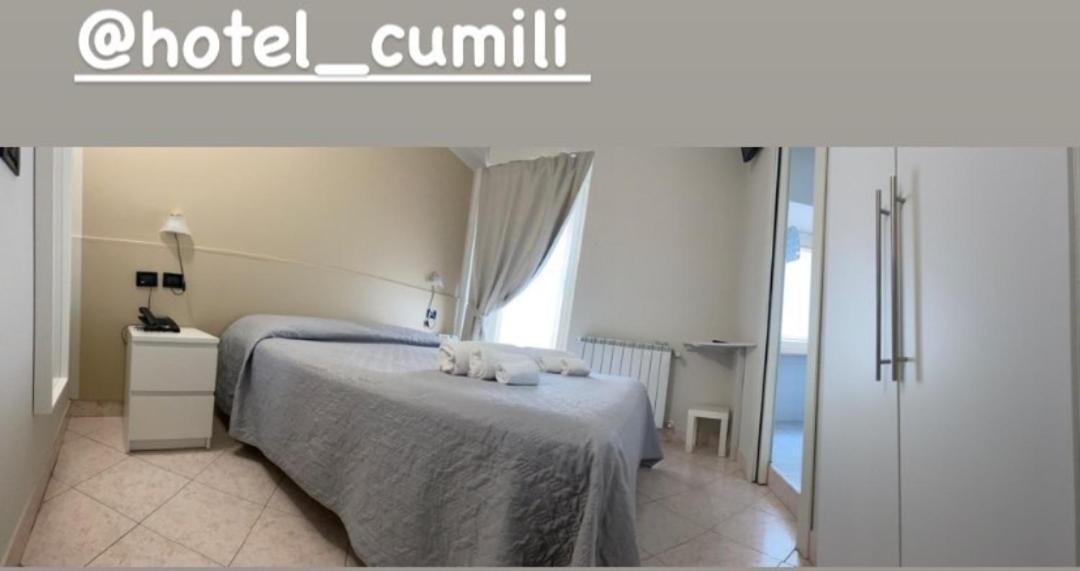Hotel Cumili Capo di Ponte ภายนอก รูปภาพ