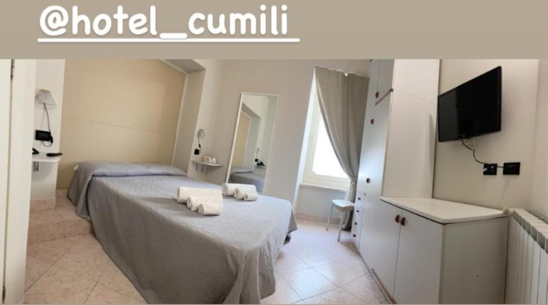 Hotel Cumili Capo di Ponte ภายนอก รูปภาพ