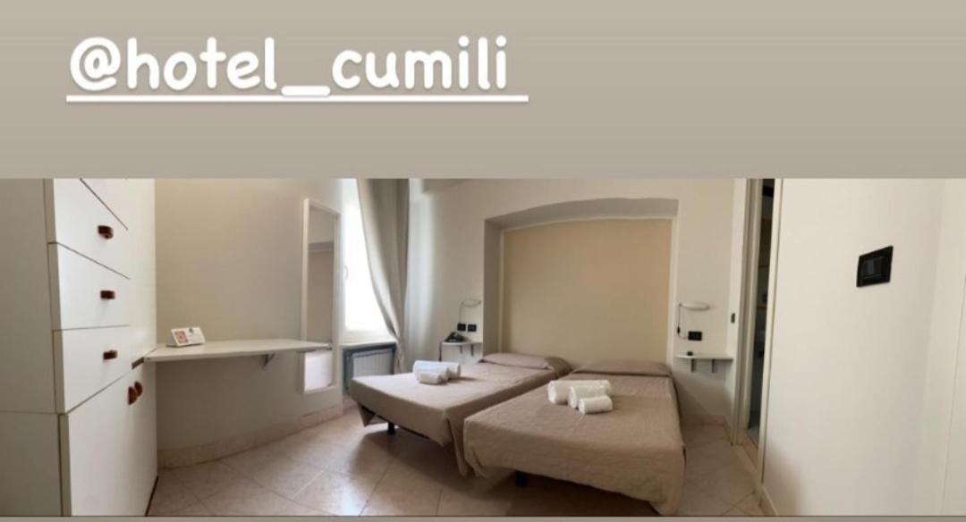 Hotel Cumili Capo di Ponte ภายนอก รูปภาพ